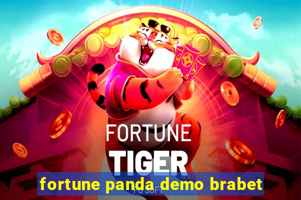 fortune panda demo brabet